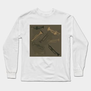 Trumpet Camo Long Sleeve T-Shirt